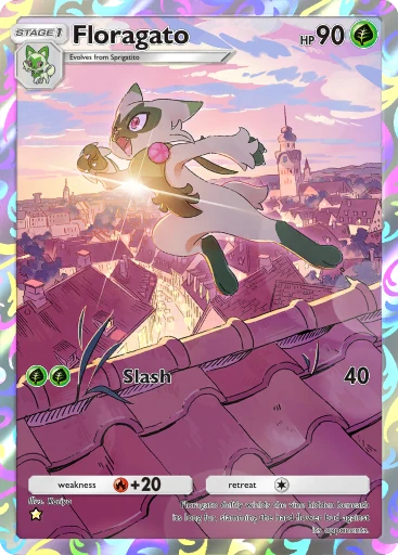 Floragato (Pokémon TCG Pocket)