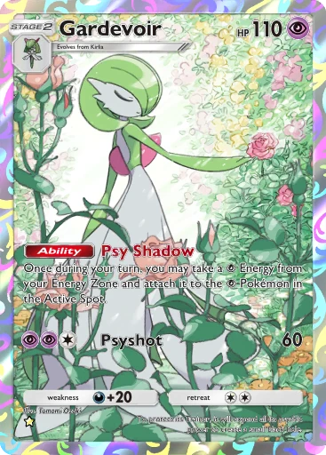 Gardevoir (Deluxe Pack: ex #357/379, 1-Star) | Pokmon TCG Pocket
