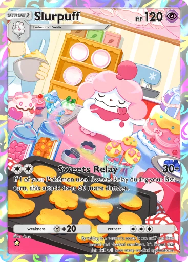 Slurpuff (Pokémon TCG Pocket)
