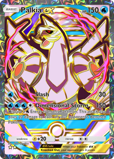 Palkia-ex (Pokémon TCG Pocket)