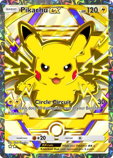ピカチュウex Pikachu ex Pikachu EX [1st Edition] #94 Prices | Pokemon Japanese 20th