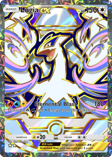 Lugia ex (Wisdom of Sea and Sky #211/241, 3-Stars) | Pokmon TCG Pocket Lugia ex (Wisdom of Sea and Sky #211/241, 3-Stars) | Pokmon TCG Pocket