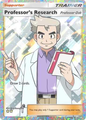 Professor's Research (Deluxe Pack: ex #373/379, 2-Stars) | Pokmon TCG  Pocket