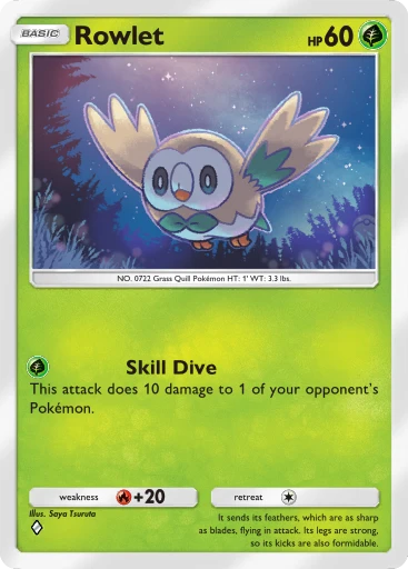 Dartrix (Celestial Guardians #11/239, 2-Diamonds) | Pokmon TCG Pocket