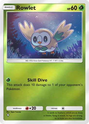 Rowlet (Pokémon TCG Pocket)