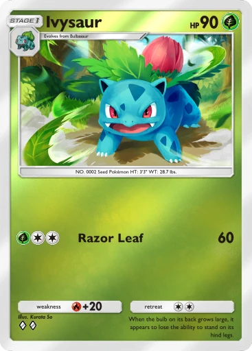 Ivysaur (Pokémon TCG Pocket)
