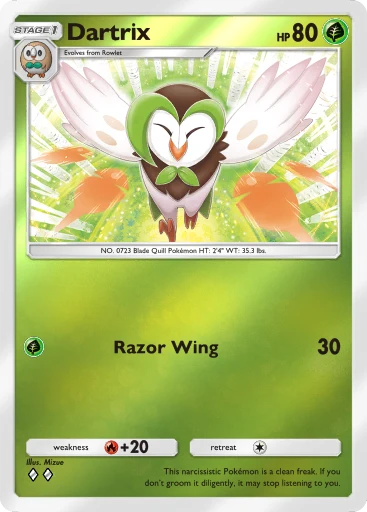 Dartrix (Pokémon TCG Pocket)