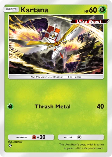 Kartana (Pokémon TCG Pocket)