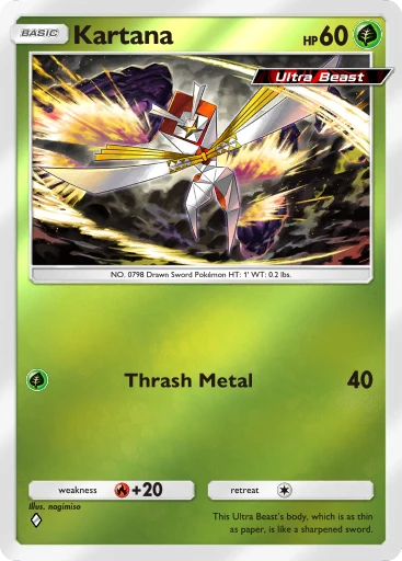 Kartana (Pokémon TCG Pocket)