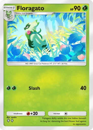 Floragato (Pokémon TCG Pocket)