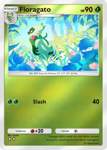 Floragato (Pokémon TCG Pocket)