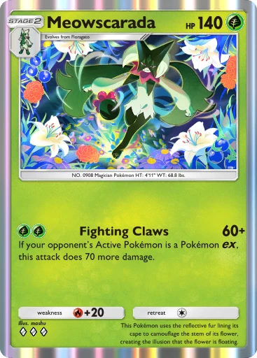 Meowscarada (Pokémon TCG Pocket)