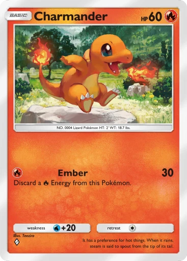 Charmander (Pokémon TCG Pocket)