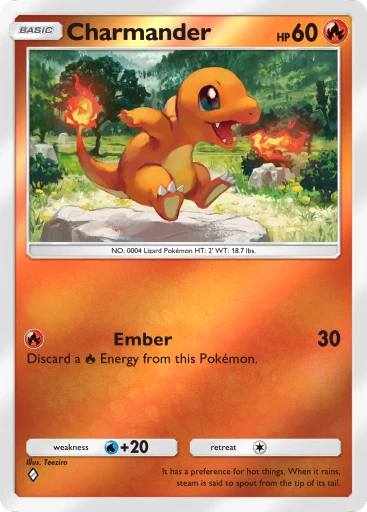 Charmander (Pokémon TCG Pocket)