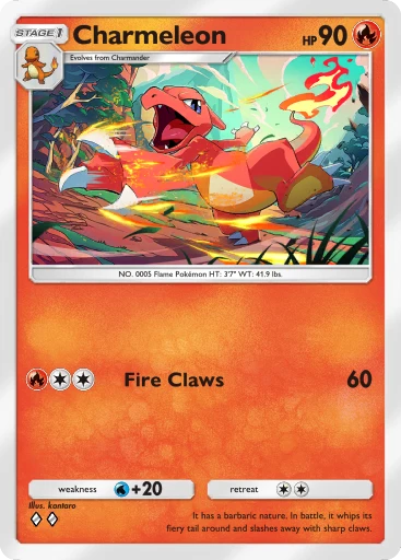 Charmeleon (Pokémon TCG Pocket)
