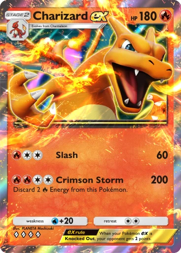 Charizard ex (Genetic Apex #280/226, 3-Stars) | Pokémon TCG Pocket