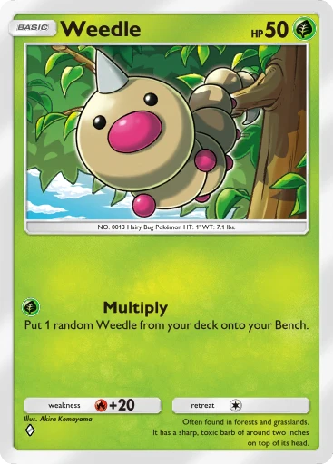 Weedle (Pokémon TCG Pocket)