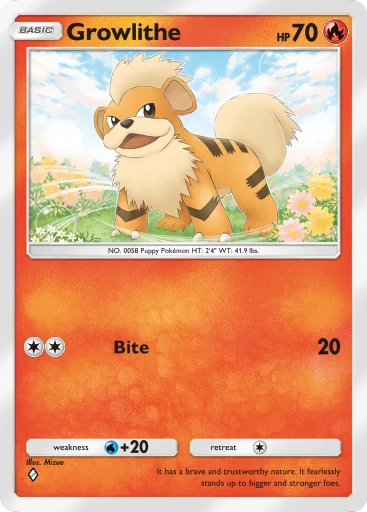 Growlithe (Pokémon TCG Pocket)