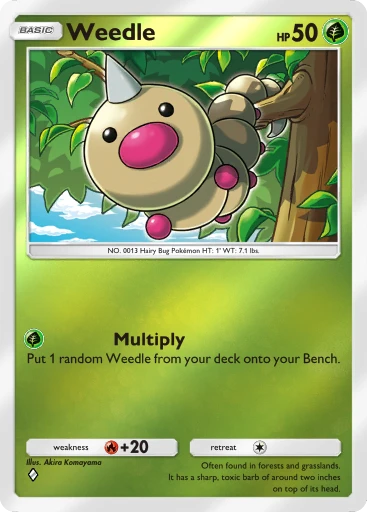 Weedle (Pokémon TCG Pocket)