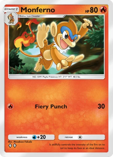 Monferno (Pokémon TCG Pocket)