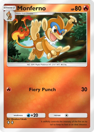 Monferno (Pokémon TCG Pocket)