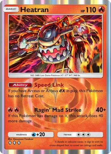 Heatran (Pokémon TCG Pocket)