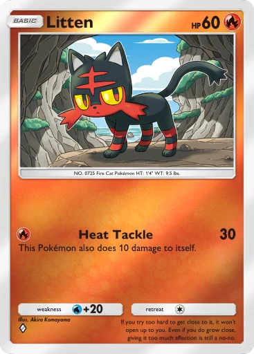 Litten (Pokémon TCG Pocket)