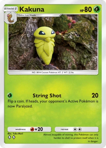 Kakuna (Pokémon TCG Pocket)