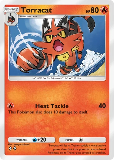 Torracat (Pokémon TCG Pocket)