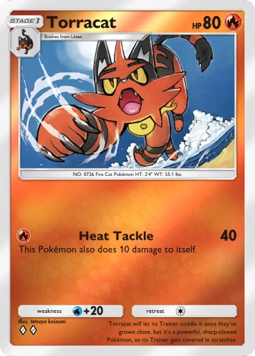 Torracat (Pokémon TCG Pocket)