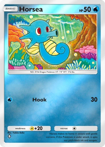 Horsea (Pokémon TCG Pocket)