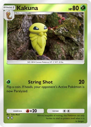 Kakuna (Pokémon TCG Pocket)