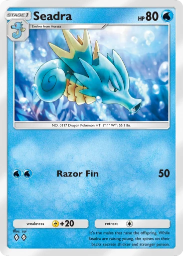 Seadra (Pokémon TCG Pocket)