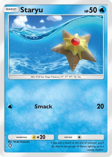 Staryu (Pokémon TCG Pocket)