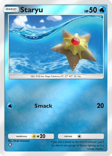 1995 staryu pokemon card value Pokemon Trading Card Game Classic main image 1