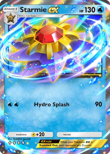 starmie pokemon card value Starmie - 53/123 HeartGold SoulSilver Pokemon