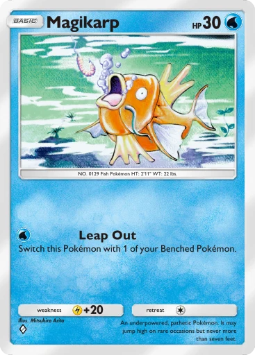 Magikarp (Deluxe Pack: ex #96/379, 1-Diamond) | Pokmon TCG Pocket