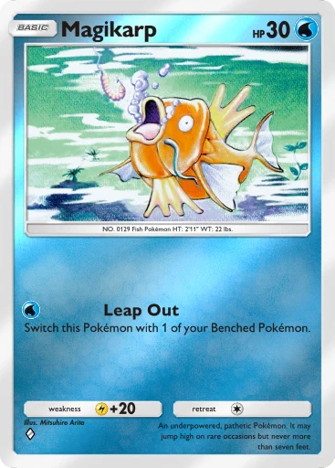 ポケモンカード引退品(Magikarp Collection Lot ) ポケモンカード引退品(Magikarp Collection Lot ) Pokemon Magikarp 52