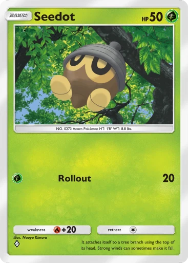 Seedot (Pokémon TCG Pocket)