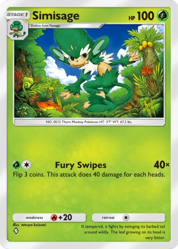 Feuiloutan (Pokémon TCG Pocket)