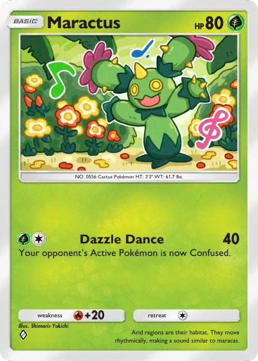 Maracamba (Pokémon TCG Pocket)