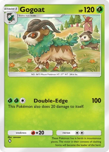 Gogoat (Pokémon TCG Pocket)