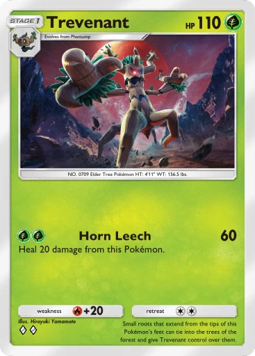 Trevenant (Mega Rising #24/331, 2-Diamonds) | Pokmon TCG Pocket Trevenant (Mega Rising #24/331, 2-Diamonds) | Pokmon TCG Pocket