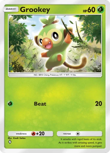 Grookey (Pokémon TCG Pocket)