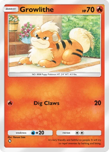 Growlithe (Pokémon TCG Pocket)