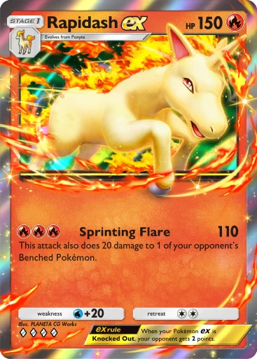 Rapidash ex (Mega Rising #31/331, 4-Diamonds) | Pokmon TCG Pocket Rapidash ex (Mega Rising #31/331, 4-Diamonds) | Pokmon TCG Pocket