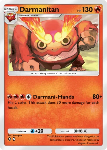 Darmanitan (Pokémon TCG Pocket)