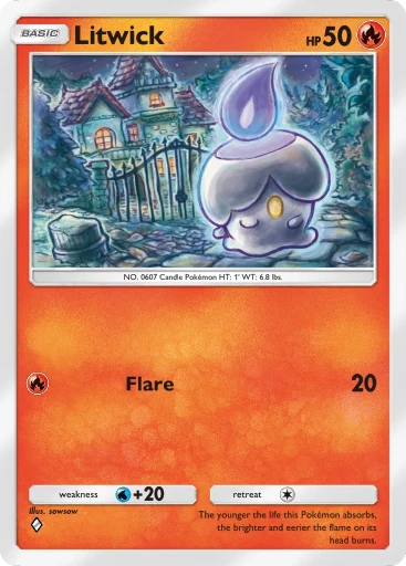 Litwick (Pokémon TCG Pocket)