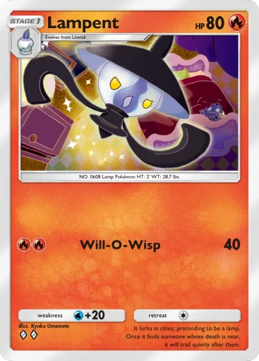 Lampent (Pokémon TCG Pocket)
