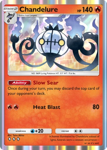 Chandelure (Pokémon TCG Pocket)